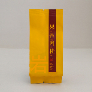 TEA 岩蕴创意 ROCK WUYI 福建半发酵乌龙茶 Y067果香肉桂武夷岩茶