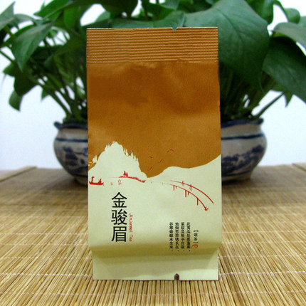 TH-002颂茶金骏眉武夷红茶 花果蜜香 JINJUNMEI TEA 福建茶叶送礼