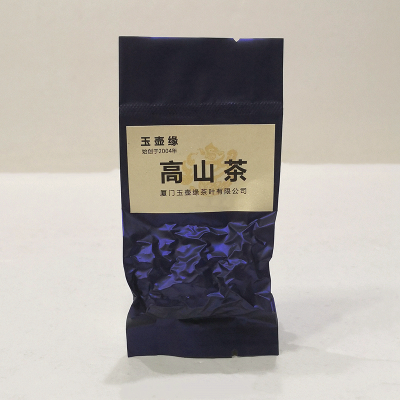 玉壶缘高山茶花香半发酵乌龙茶