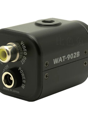 WAT-902B 瓦特工业摄像头Watec超低照度WAT-902A中国一级经销直供