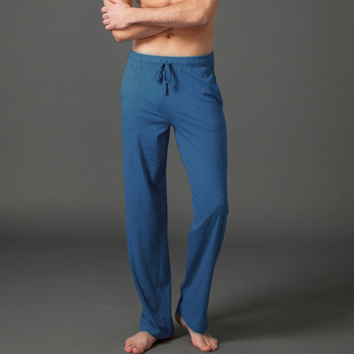 纯棉男士跑步户外家居裤休闲裤