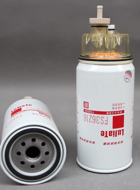 FA36216长效FS36234 适配柳工铲车油水分离器 柴油滤清器滤芯原厂