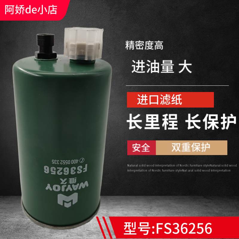 FS36269适用FS36256柴油滤芯江淮FS19732豪沃LG9704550070正品件