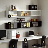 创意墙上置物架壁挂墙架吊柜挂柜墙壁柜简约收纳装 饰墙柜学生书柜