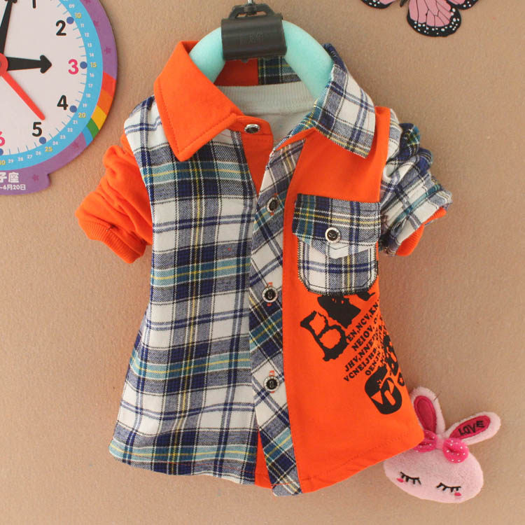 Chemise garcon à manche longue - Ref 2075993 Image 5