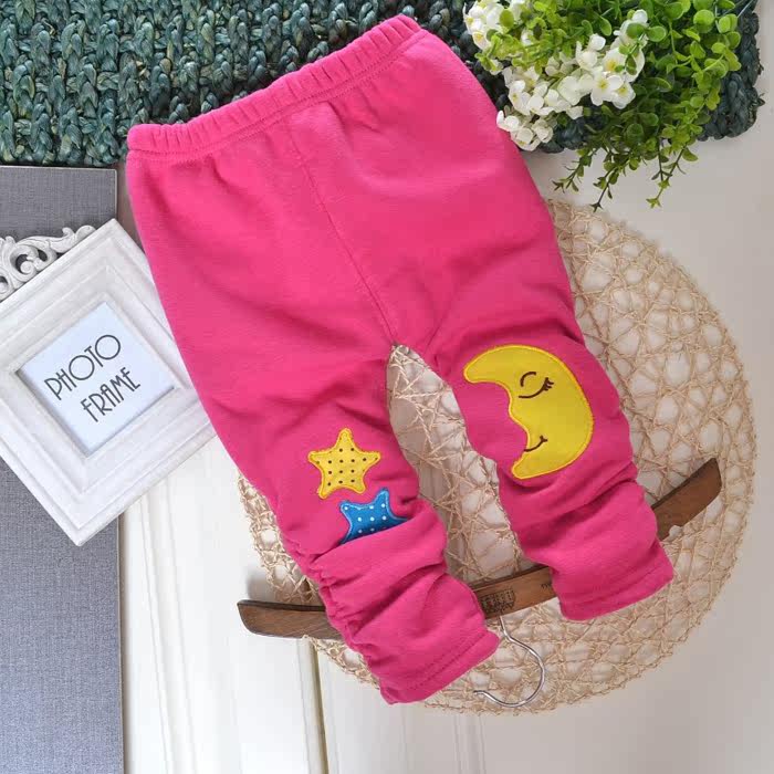 Pantalon fille en flanelle - Ref 2063393 Image 4