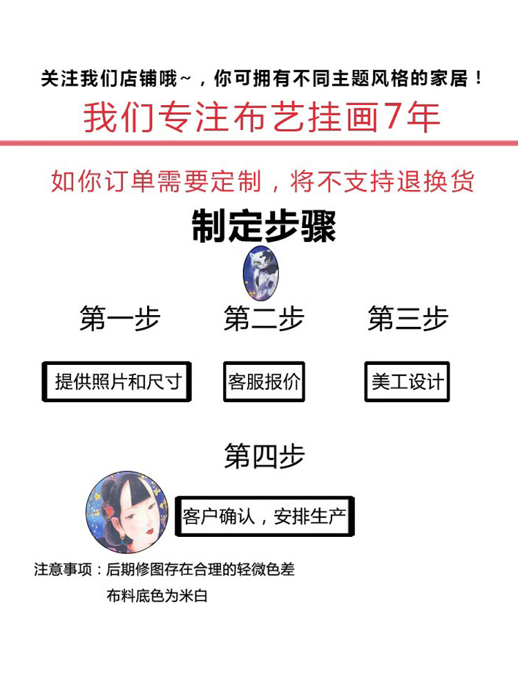 民宿装饰挂布民族风布艺挂画云南傣族苗族挂毯餐厅人物装饰画布画图片