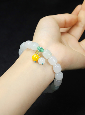 民族风手串文玩玉珠手链