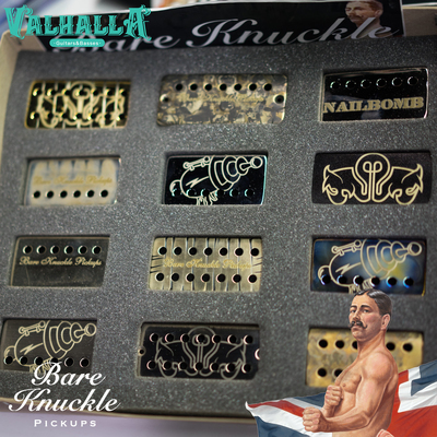 【瓦尔哈拉乐器】BKP Bare Knuckle Pickups电吉他拾音器定制