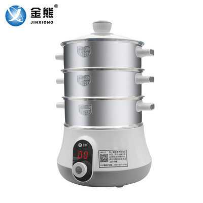 台湾金熊快速节能蒸汽锅 电蒸锅304不锈钢家用迷你自动断电,厨房电器,电蒸锅/台式电蒸箱/肠粉机,淘宝优惠券,粉丝福利购,淘宝优惠卷