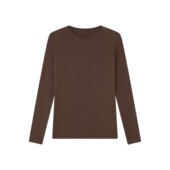 9969 女秋冬修身 杰哥粉丝专享 纯色 天丝莫代尔山羊绒打底衫