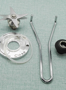 大马力沙冰机配件豆浆机刀俎破壁料理机轴承2L通用刀头刀组刀片