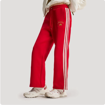 阿迪达斯26新款女子运动长裤阔腿裤KH2702/KR0418/KH2704/KH2703