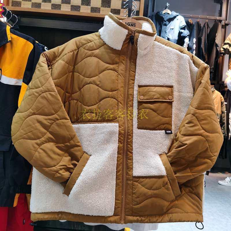 VANS厚夹克中长外套运动休闲男女