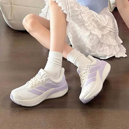阿迪达斯男女鞋 CUSHIONNOVA 百搭运动训练跑步鞋KI2352 KI2354