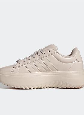 阿迪达斯adidas女子GRANDCOURT PLATFORMSPW运动休闲鞋JH8667