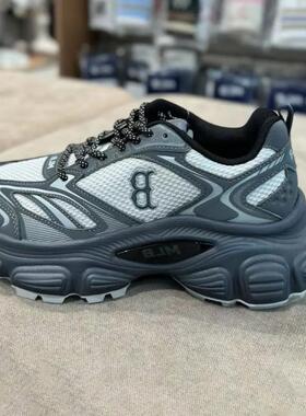 MLB男女鞋25秋季新款NY休闲运动厚底赛博老爹鞋3ASHW015N