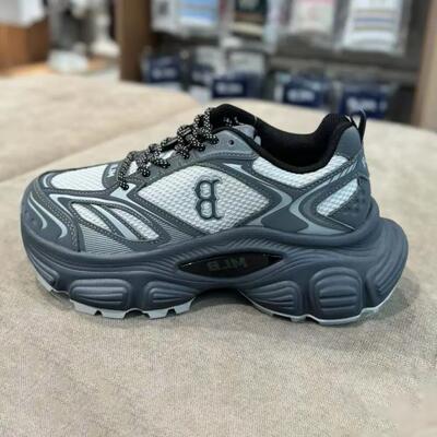 MLB男女鞋25秋季新款NY休闲运动厚底赛博老爹鞋3ASHW015N