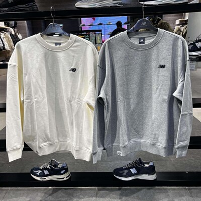 New Balance/NB 2026春圆领套头衫男卫衣 MT6184AV MT6167GS-BK