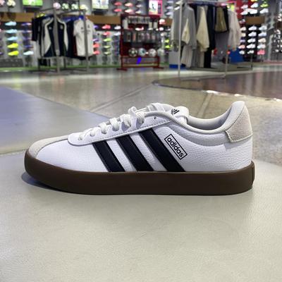 阿迪达斯男女鞋2025款COURT运动休闲板鞋德训鞋 KJ4000 KJ4018