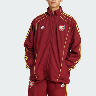 阿迪达斯ARSENAL男士25秋新款复古运动经典足球宽松外套JN1961