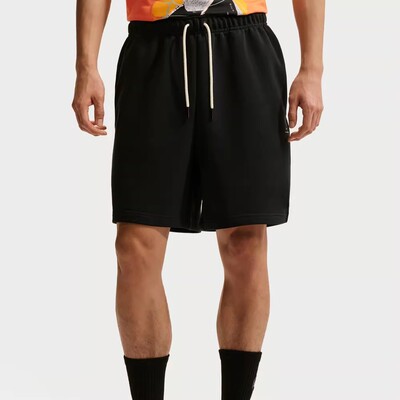 Nike/耐克2026夏季男子运动休闲透气宽松针织短裤IU2391-010-063