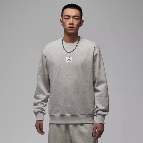 Nike/耐克男运动卫衣冬新款宽松休闲圆领针织套头衫FV7260-050