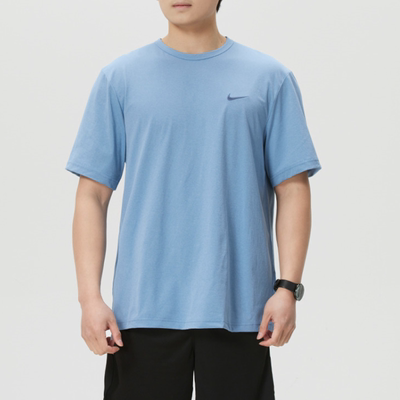 NIKE耐克男T恤26春新款背标大勾印花透气圆领短袖上衣IF2198-486