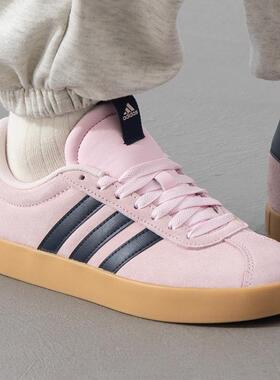 阿迪达斯25春季新款女运动休闲鞋经典板鞋T头鞋简约舒适 JP7629