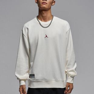 NIKE/耐克男子新款jordan运动休闲圆领针织套头衫卫衣IO7830-133
