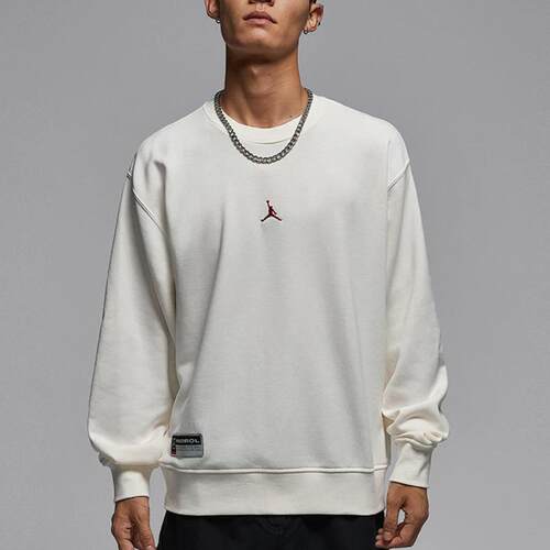 NIKE/耐克男子新款jordan运动休闲圆领针织套头衫卫衣IO7830-133