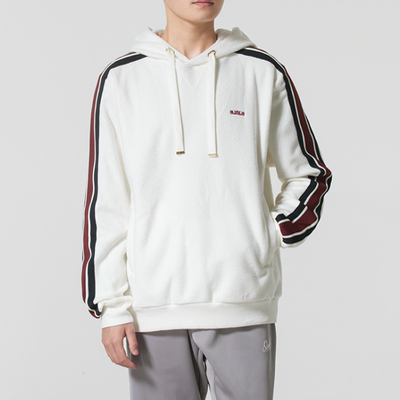 Nike/耐克男卫衣冬季新款休闲刺绣Logo运动连帽套头衫HV3404-133