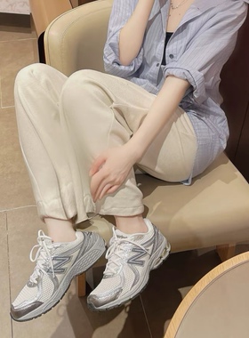 New Balance NB男女鞋透气复古网面运动老爹鞋休闲鞋 ML860GO2