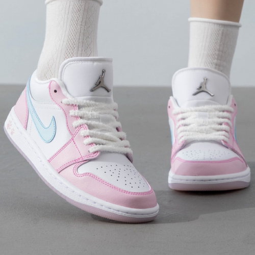Nike/耐克女鞋运动鞋Air Jordan 1休闲篮球鞋低帮板鞋HM3706-14