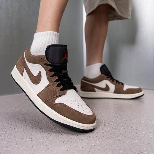 NIKE耐克男女鞋Air Jordan1AJ1低帮复古休闲运动篮球鞋553558-200