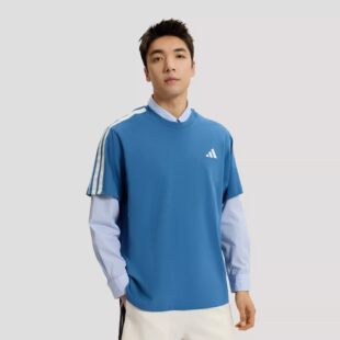 3ST KR2491 T恤KR2490 KR2492 TEE运动休闲短袖 阿迪达斯男ST