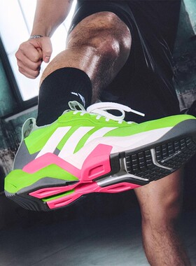 阿迪达斯Rapidmove ADV 2 HIIT男子低帮健身训练鞋 IH2707