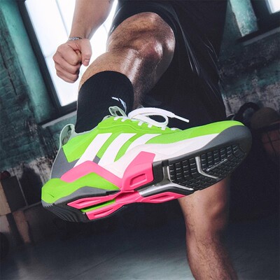 阿迪达斯Rapidmove ADV 2 HIIT男子低帮健身训练鞋 IH2707