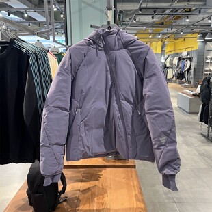 阿迪达斯男外套26冬拒水保暖600蓬鸭绒羽绒服 KC2578 2577 2576