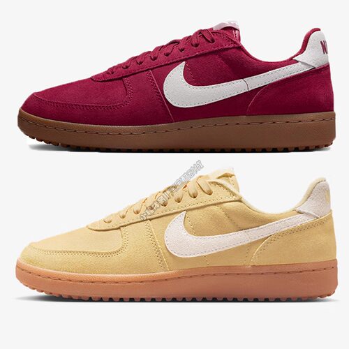 Nike耐克Field General女鞋德训鞋生胶复古板鞋 IF1743-602-700
