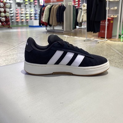 阿迪达斯男女低帮运动休闲缓震网球鞋JR0544 0543 JQ3007 IH1287