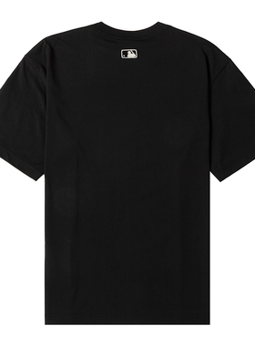 MLB短袖T恤24年夏男女情侣款圆领3ATSE0343/3ATSV0843/3FTSV1443