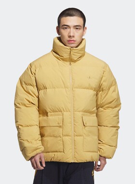 阿迪达斯三叶草男子DOWN PUFF运动休闲羽绒服KD1859 KD1857