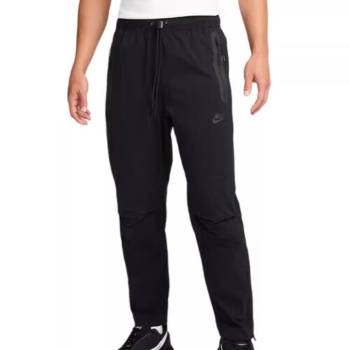 NIKE/耐克男裤训练健身透气印花小标裤脚拉链运动长裤HM8242-010