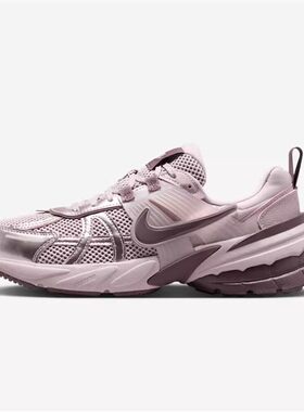 女士鞋V2K老爹鞋网面透气复古跑鞋低帮运动鞋FD0736-602