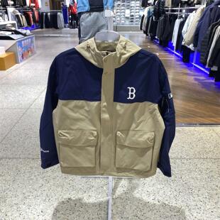 MLB夹克男女装新款运动防风衣休闲外套3AWJM0444 3AWJB0551