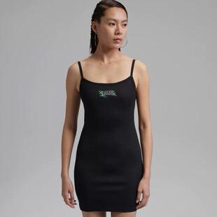 Nike/耐克2026新款夏季女子运动休闲吊带包臀裙连衣裙IR7008-010