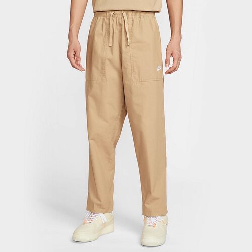 NIKE/耐克男秋季新款宽松版刺绣小logo休闲裤运动长裤FN3097-298