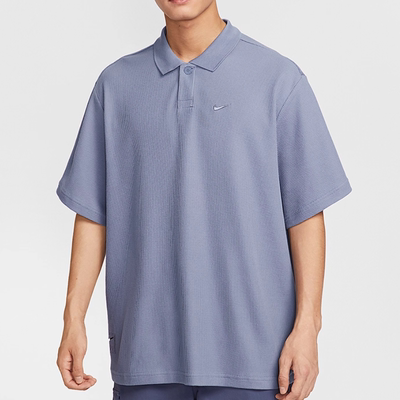 Nike耐克男子短袖T恤夏季宽松透气刺绣翻领运动POLO衫IH8665-499