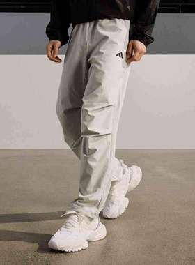 阿迪达斯2026春款男运动休闲松紧梭织长裤KB6423 KC3094 KC3093
